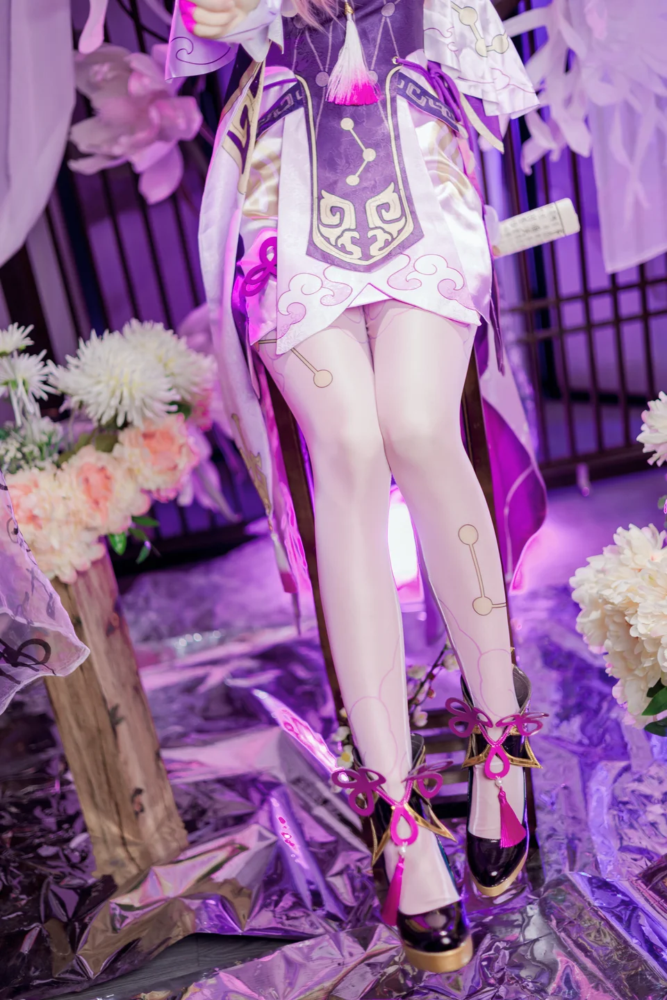桜桃喵 – 符玄 [27P2V-2.1GB] 【丝足阁写真】021.webp