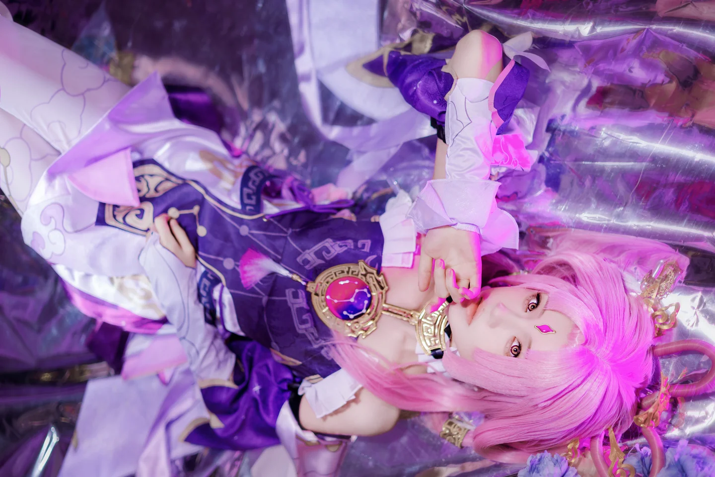 桜桃喵 – 符玄 [27P2V-2.1GB] 【丝足阁写真】024.webp