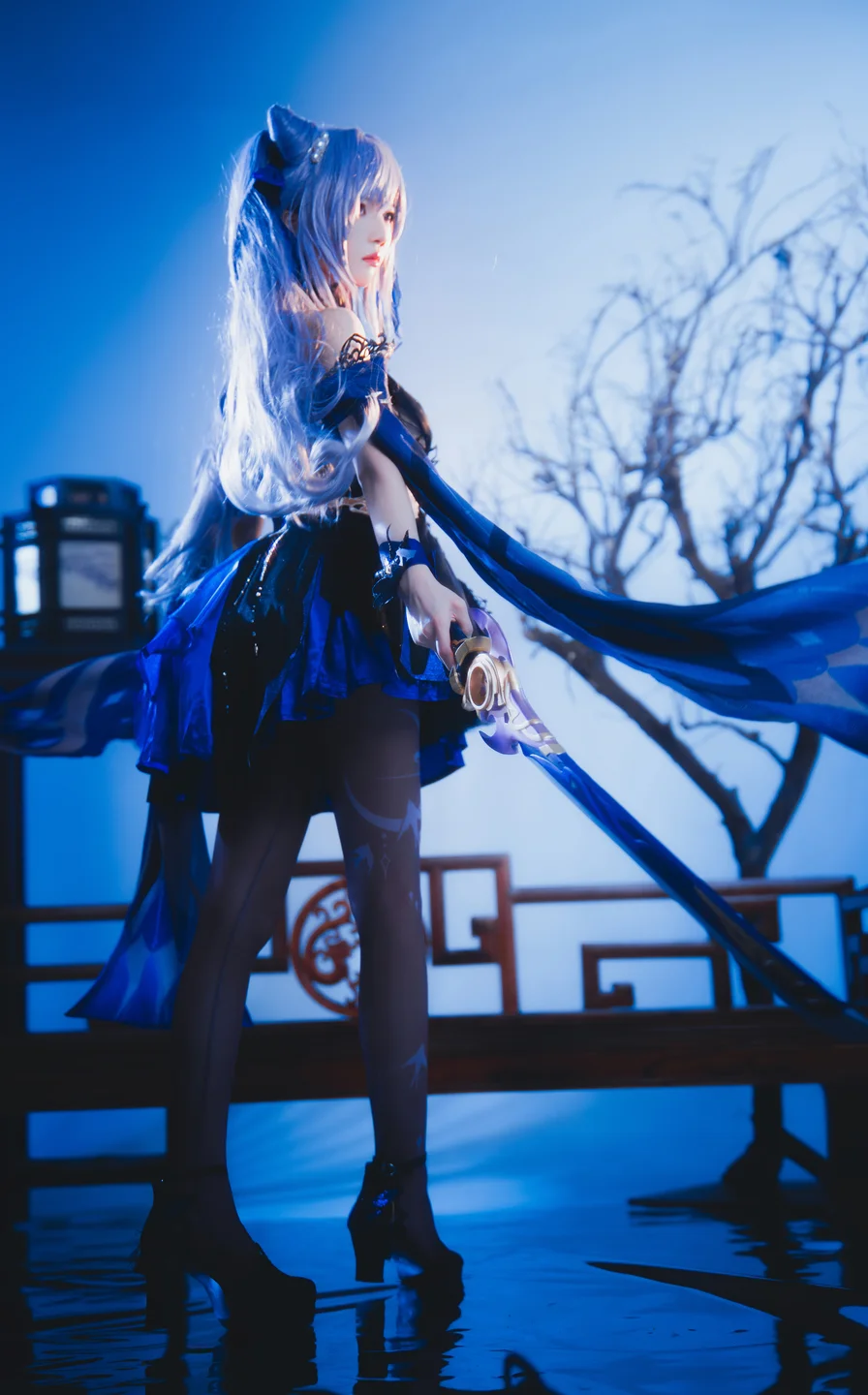 桜桃喵 - 刻晴 [29P-265MB]