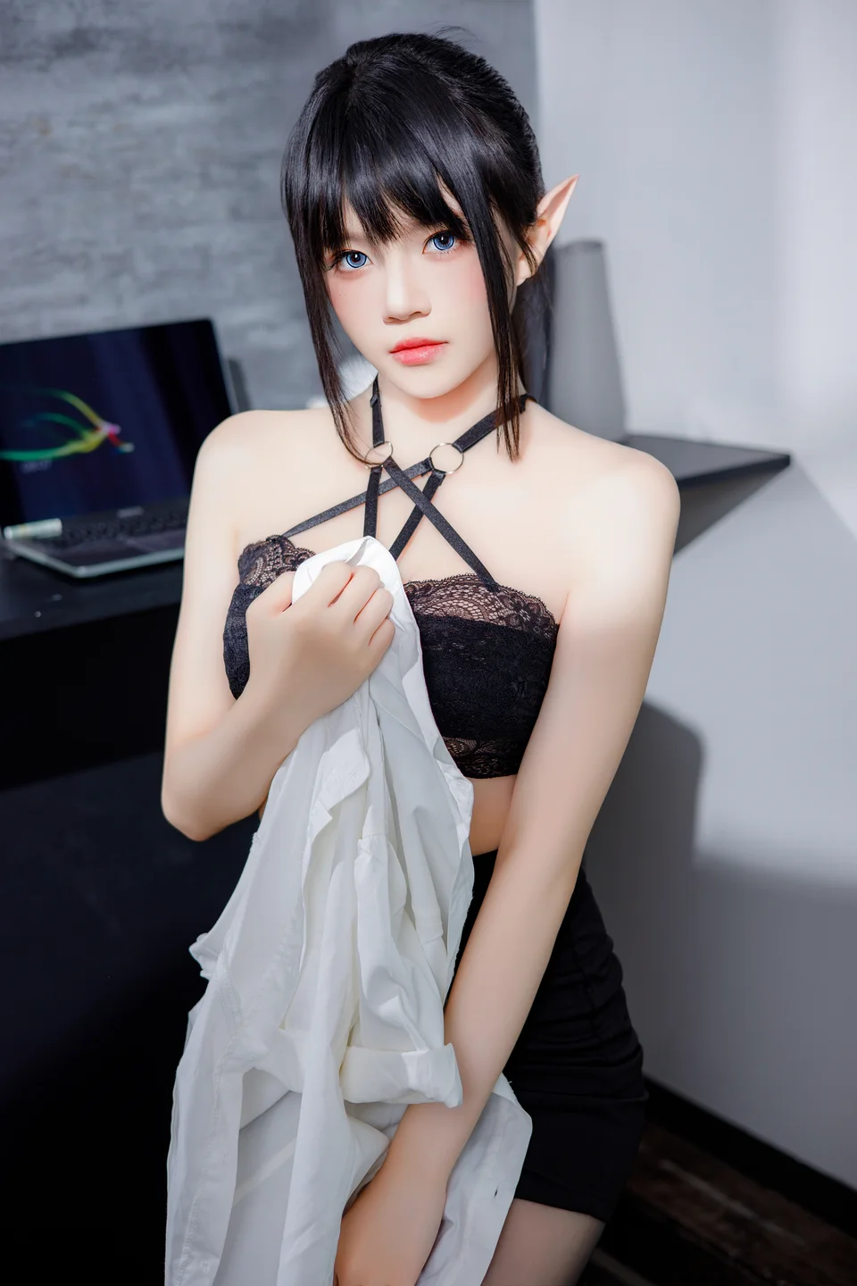 桜桃喵 - 城市中的精灵 [46P,1V-1.23GB] 022.webp