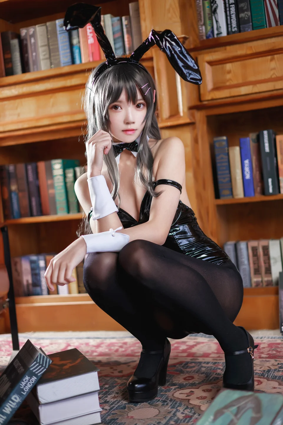 桜桃喵 - 樱岛麻衣兔女郎 [50P] 20240828-141547(31).webp