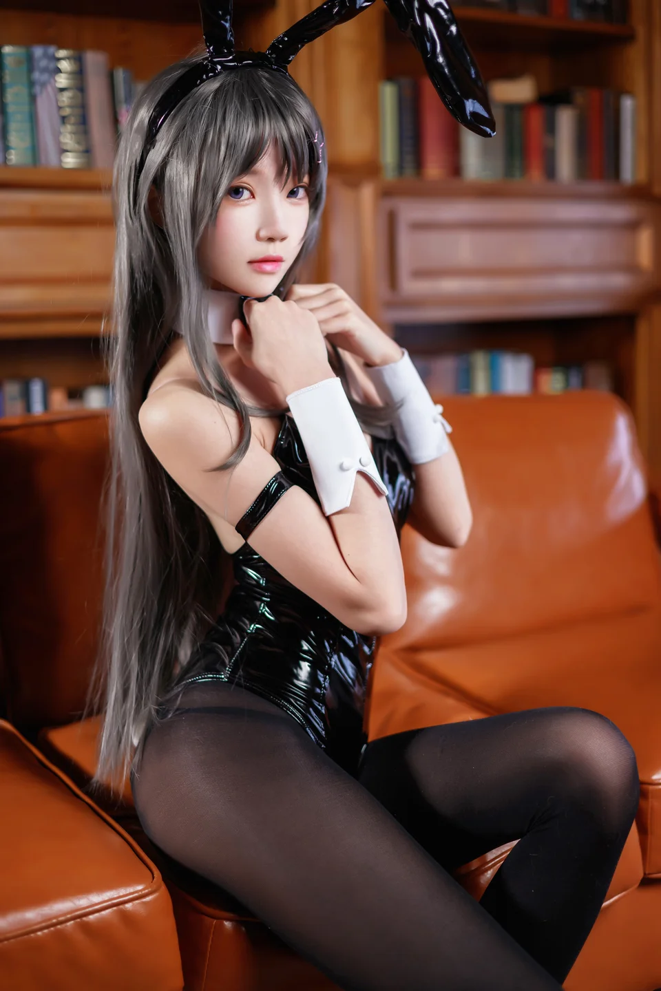 桜桃喵 - 樱岛麻衣兔女郎 [50P] 20240828-141547(4).webp