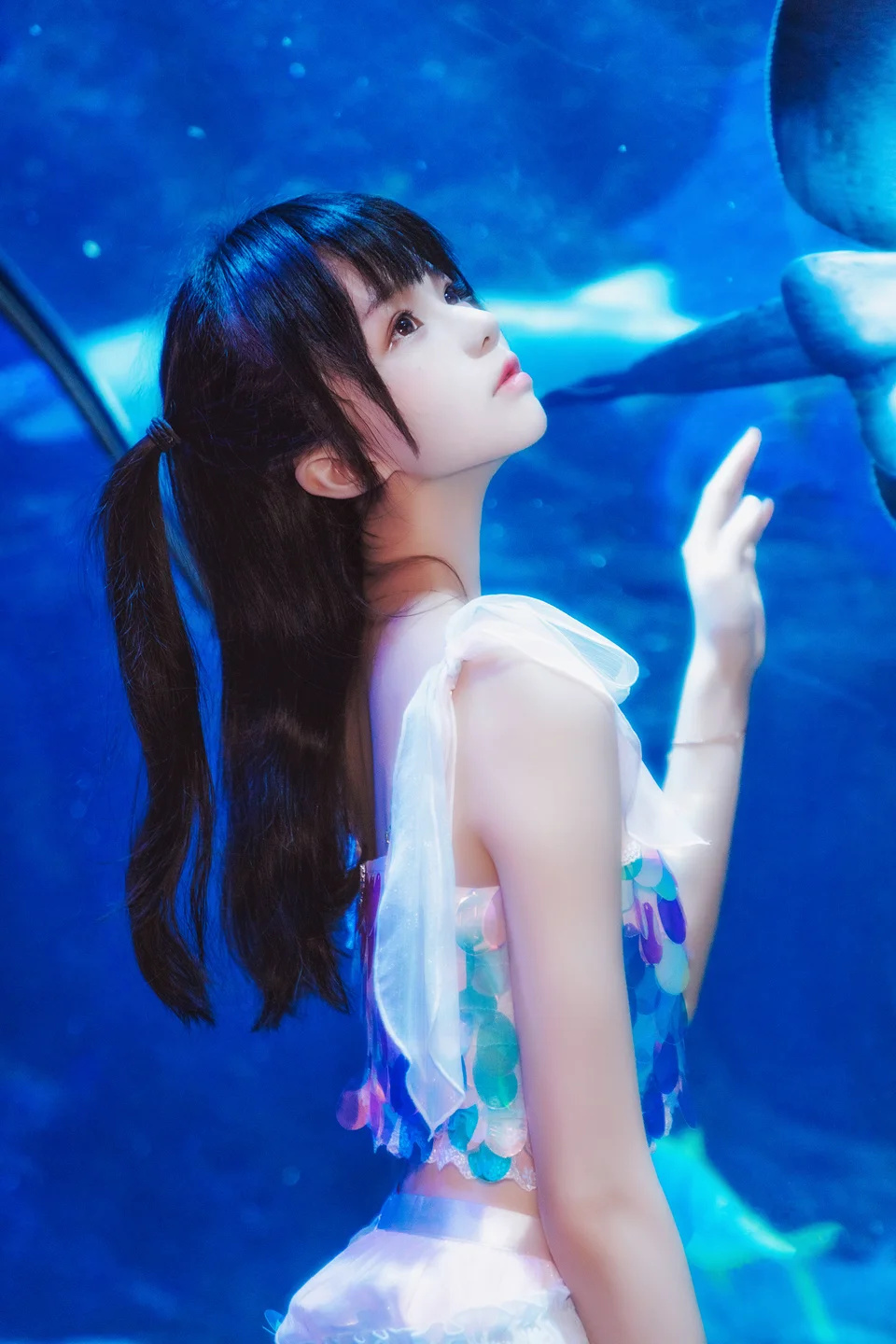桜桃喵 - 水族馆 [15P-226MB]