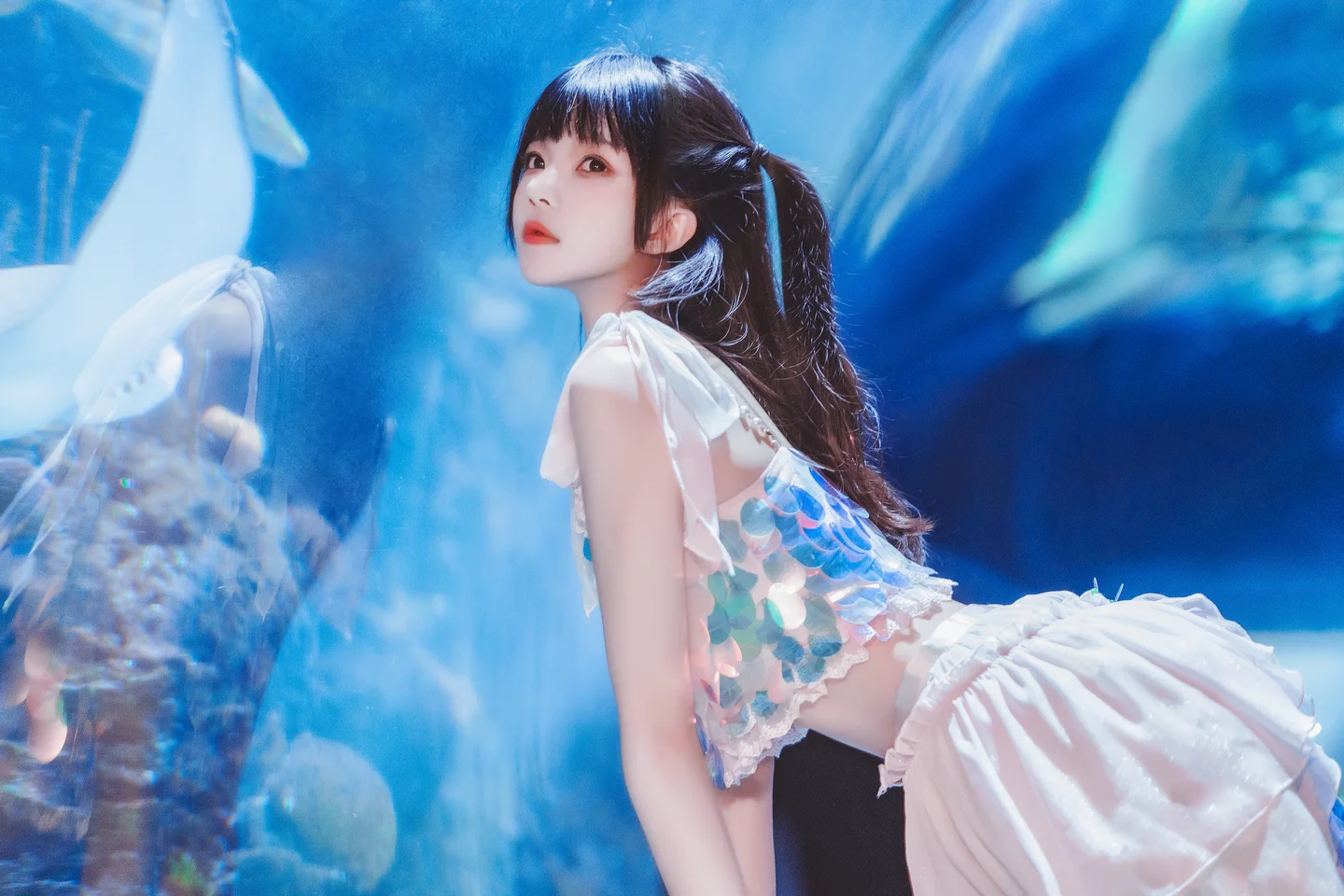 桜桃喵 - 水族馆 [15P-226MB] 006.webp