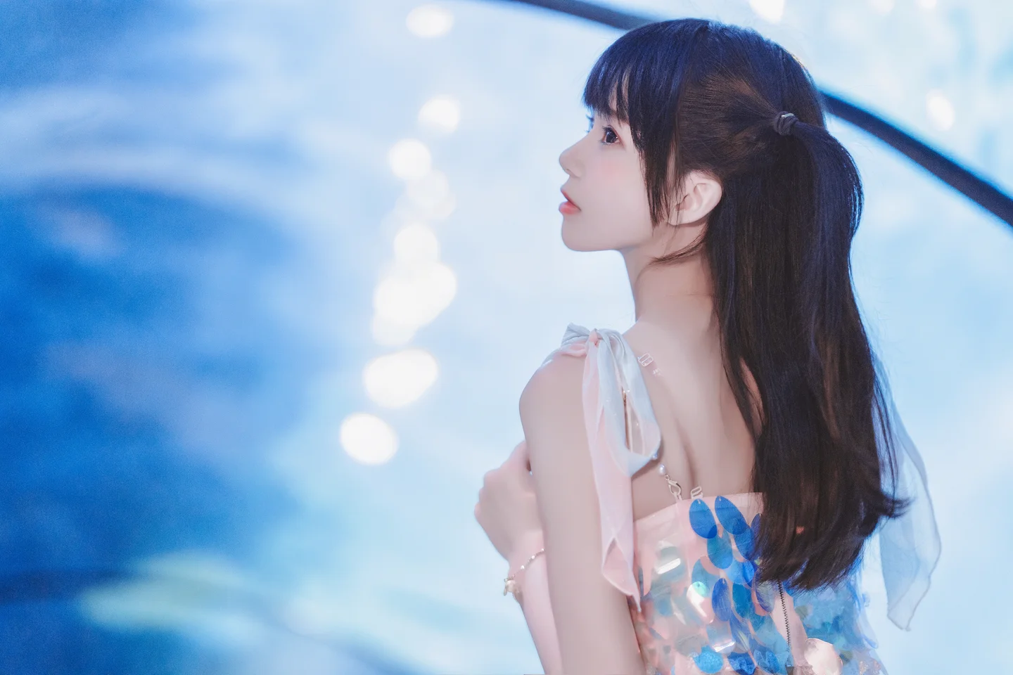 桜桃喵 - 水族馆 [15P-226MB] 008.webp