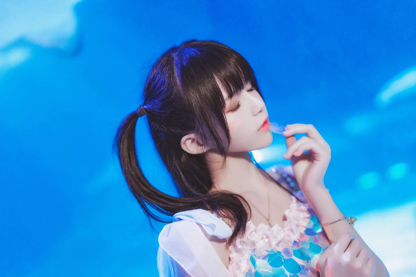 桜桃喵 - 水族馆 [15P-226MB] 014.webp