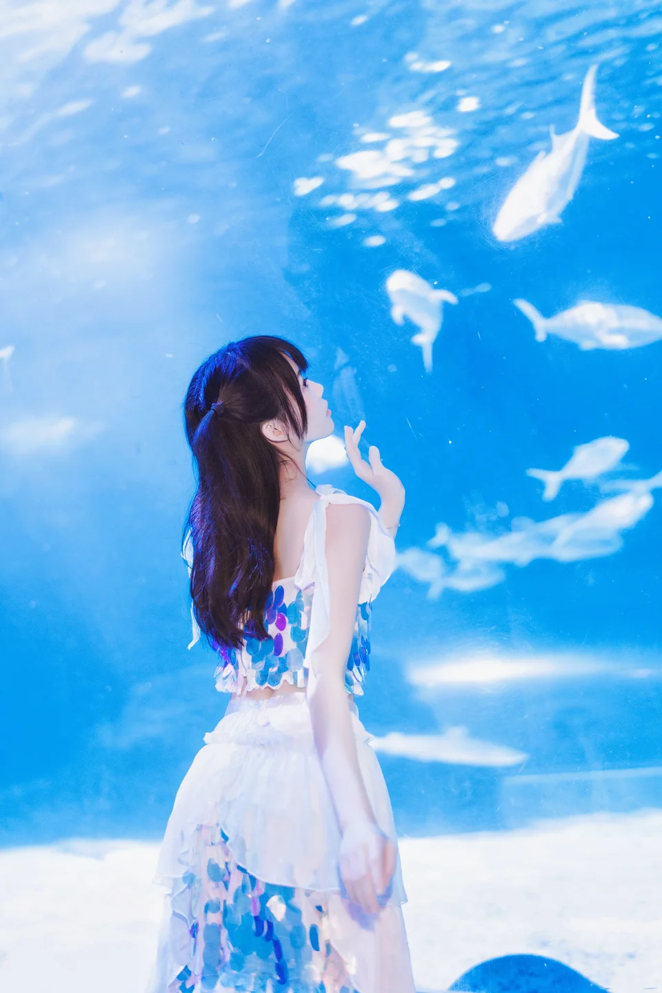 桜桃喵 - 水族馆 [15P-226MB] 015.webp