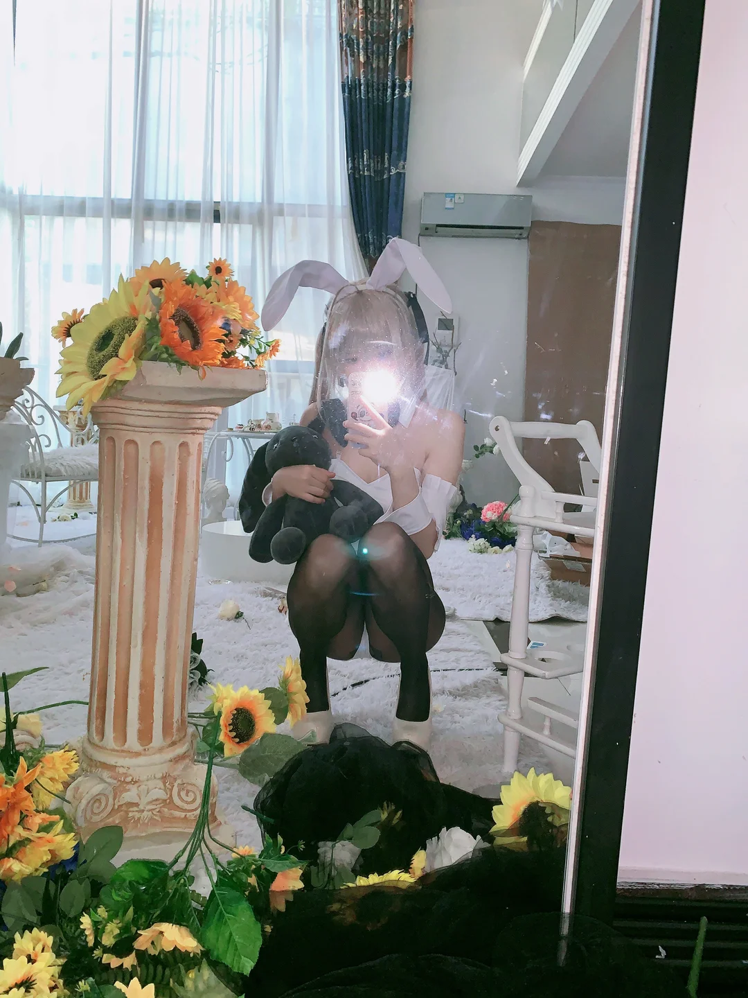 桜桃喵 - 穹妹兔女郎 [67P,2V-745MB] 自拍002.webp