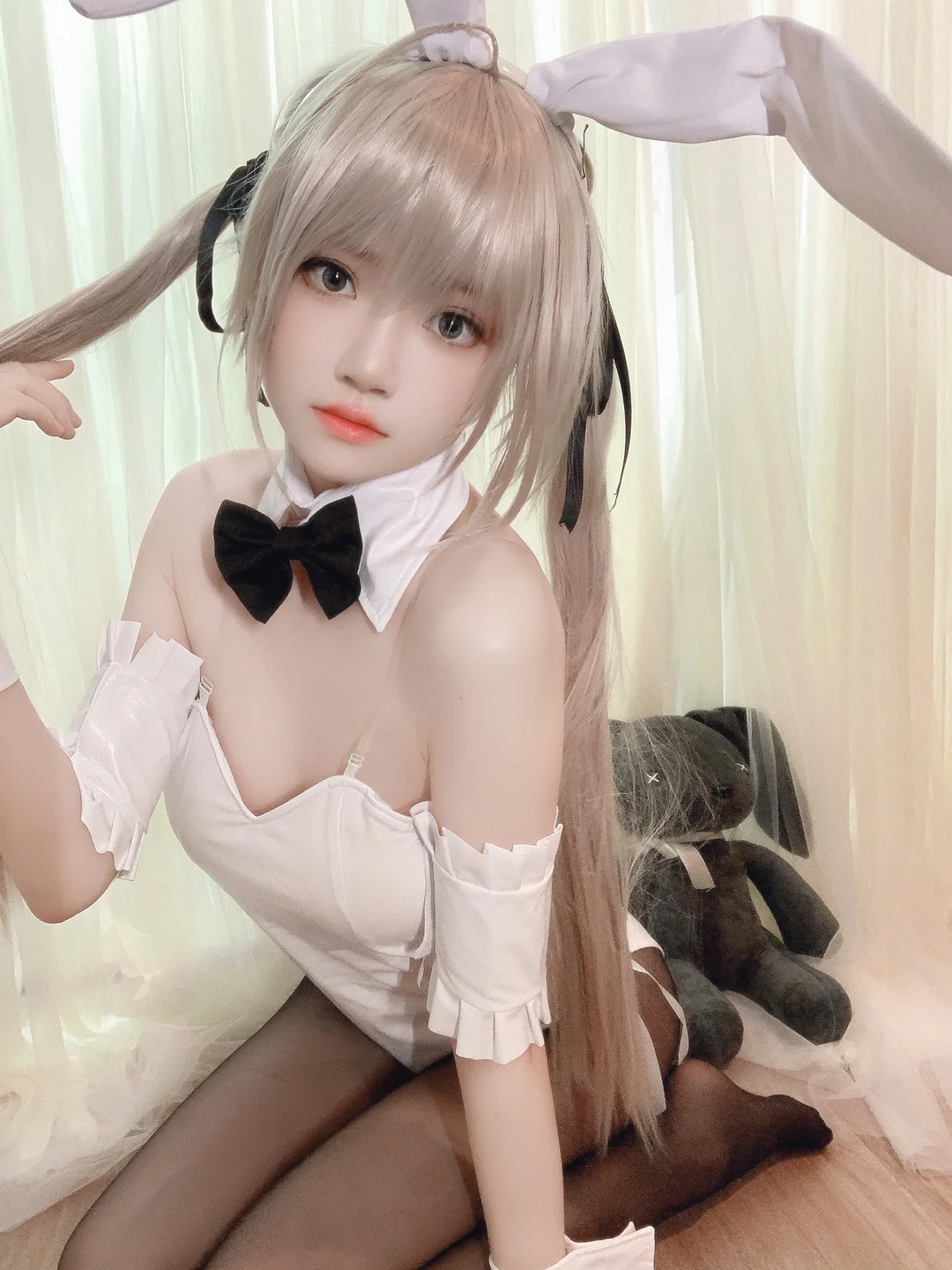 桜桃喵 - 穹妹兔女郎 [67P,2V-745MB] 自拍007.webp