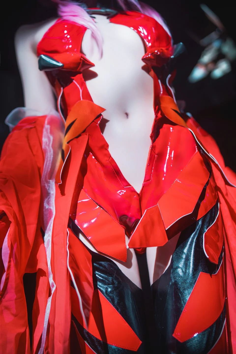 桜桃喵 - 罪恶王冠·楪祈 [48P,3V-882M] 006.webp