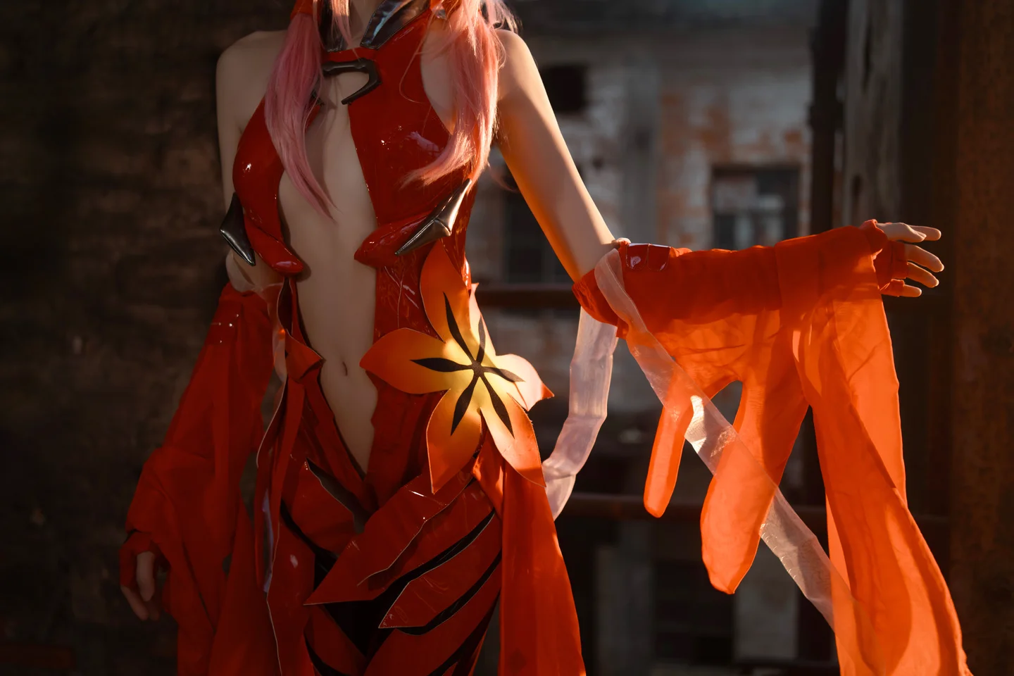 桜桃喵 - 罪恶王冠·楪祈 [48P,3V-882M] 024.webp