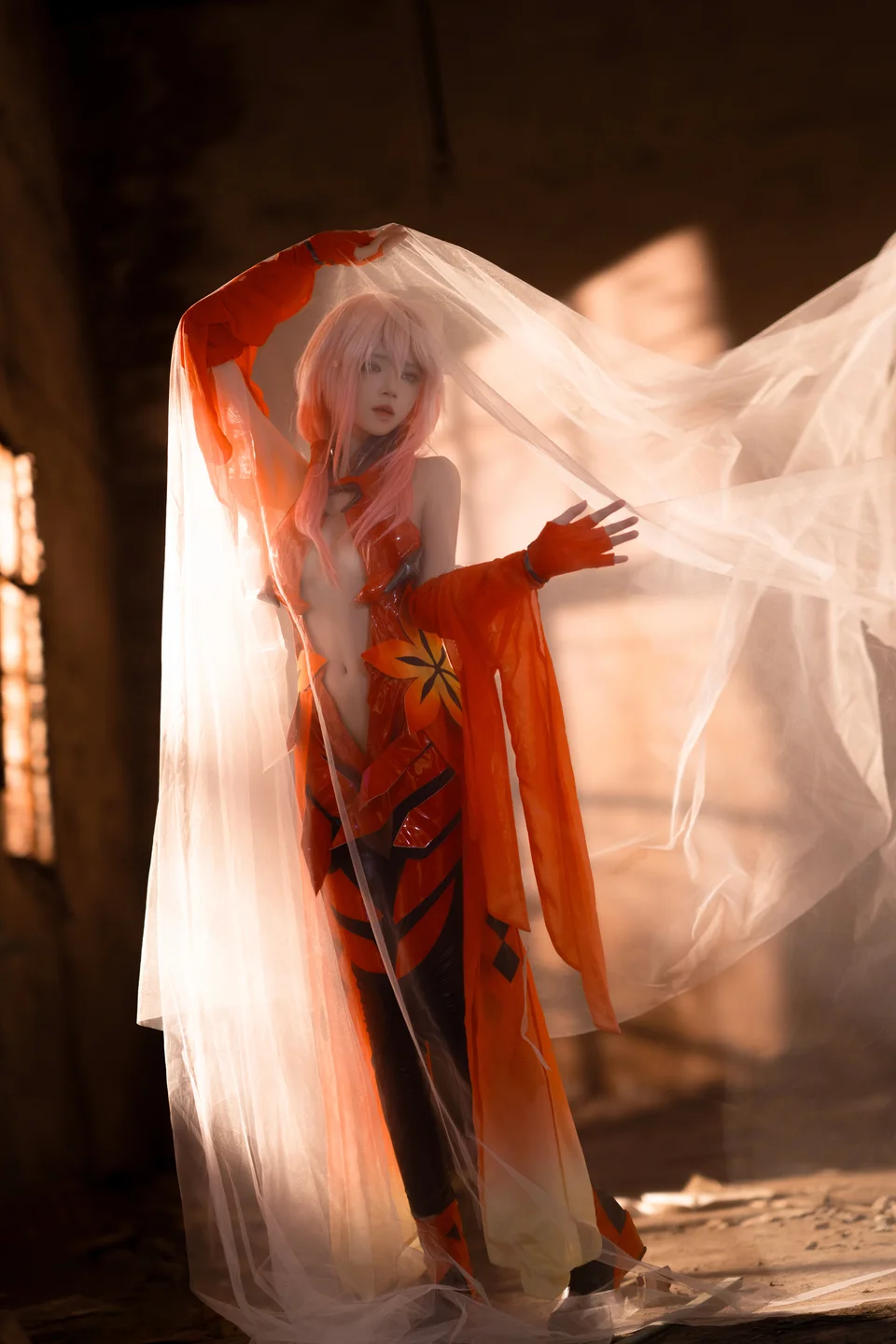 桜桃喵 - 罪恶王冠·楪祈 [48P,3V-882M] 039.webp