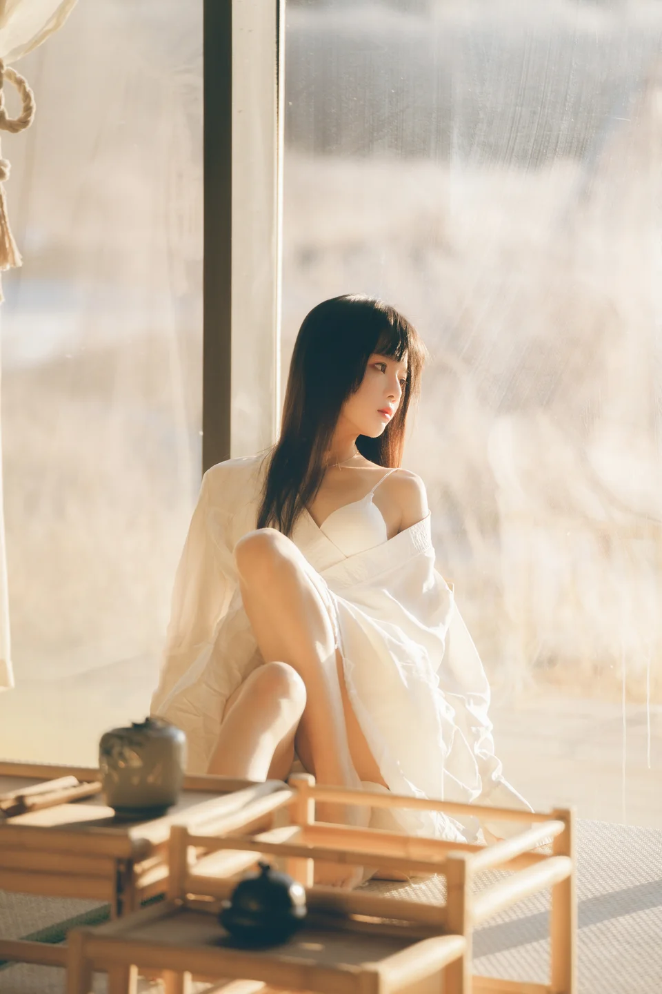 桜桃喵 - 融雪 [58P] tg@simisebaisi1.webp