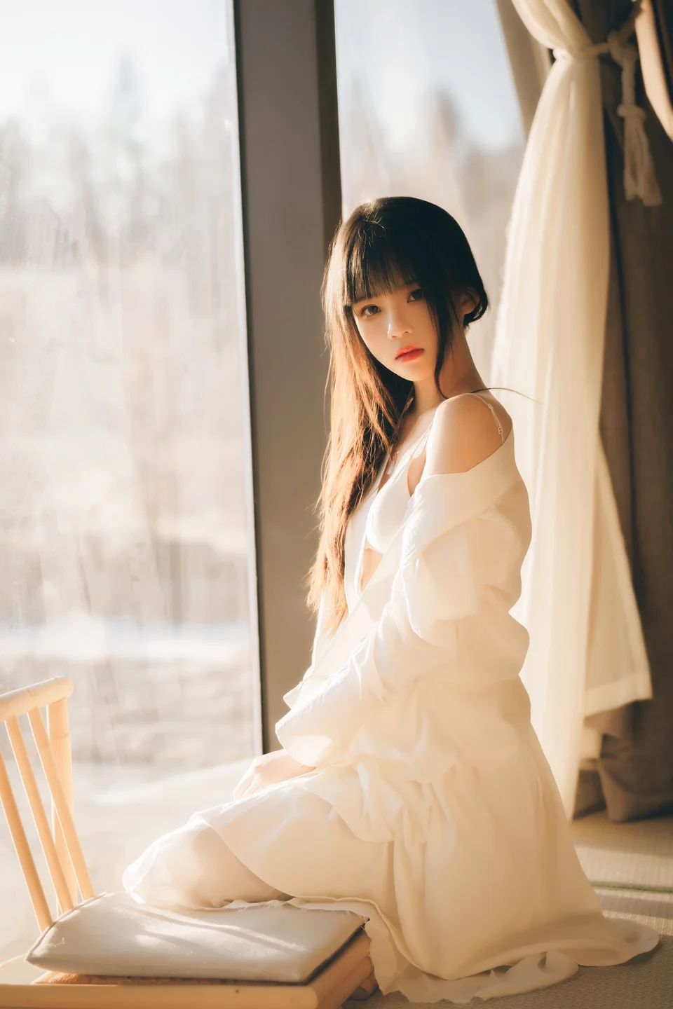 桜桃喵 - 融雪 [58P]