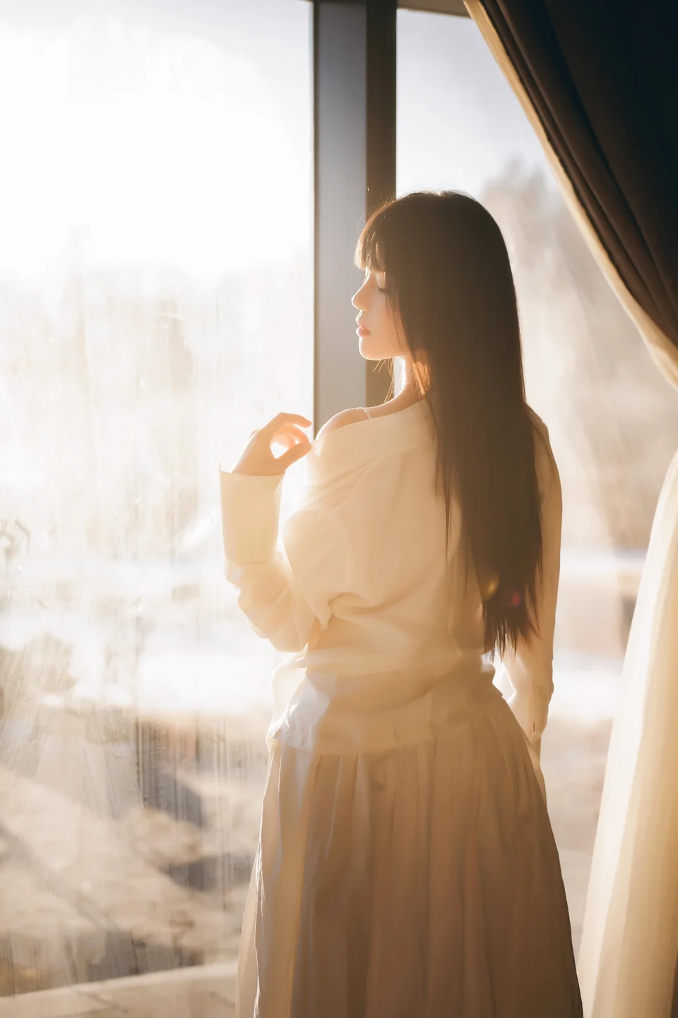 桜桃喵 - 融雪 [58P] tg@simisebaisi12.webp