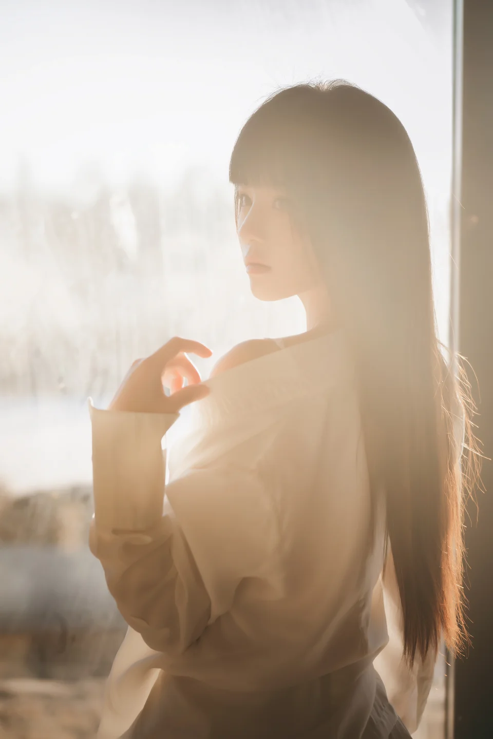 桜桃喵 - 融雪 [58P] tg@simisebaisi13.webp