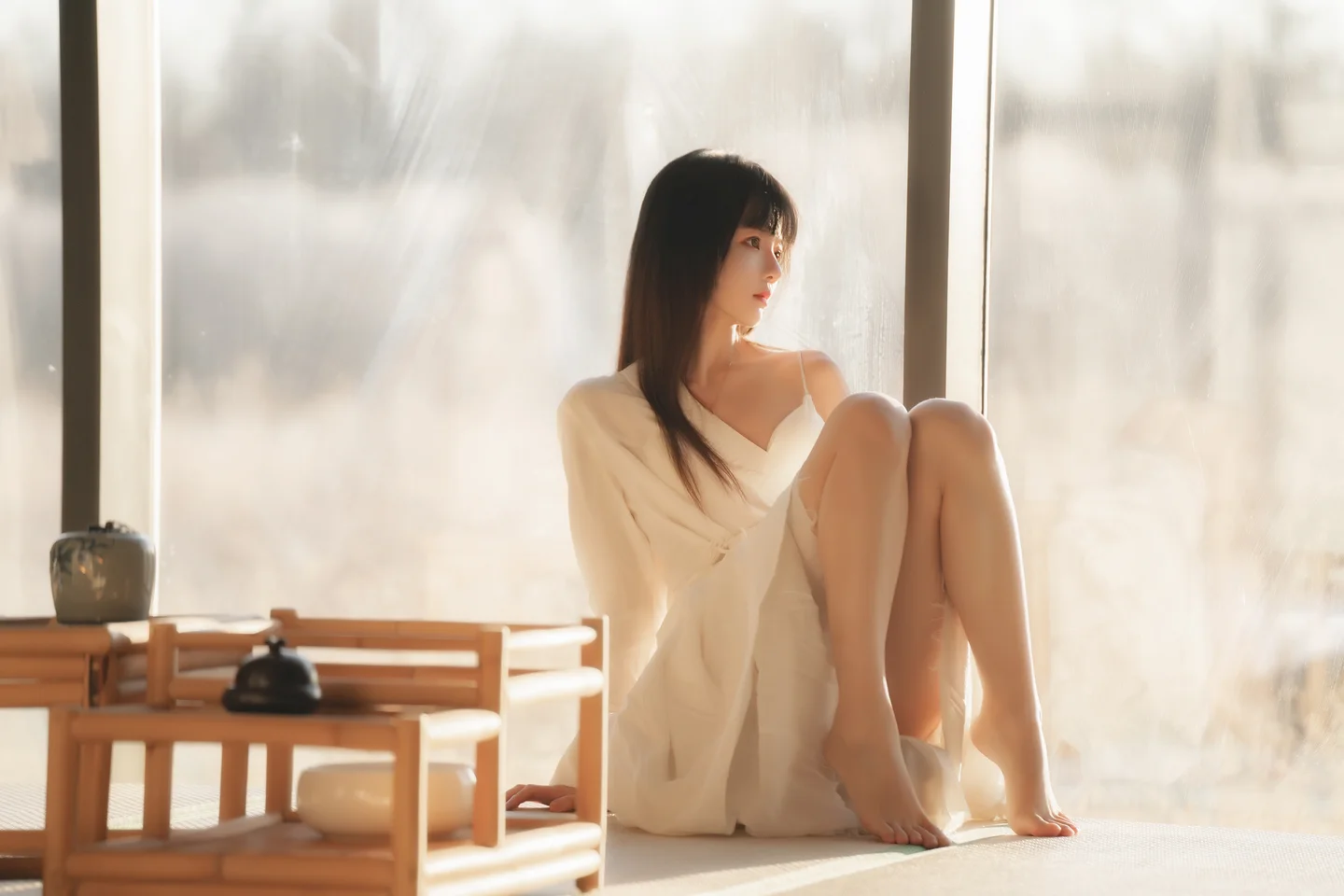 桜桃喵 - 融雪 [58P] tg@simisebaisi2.webp