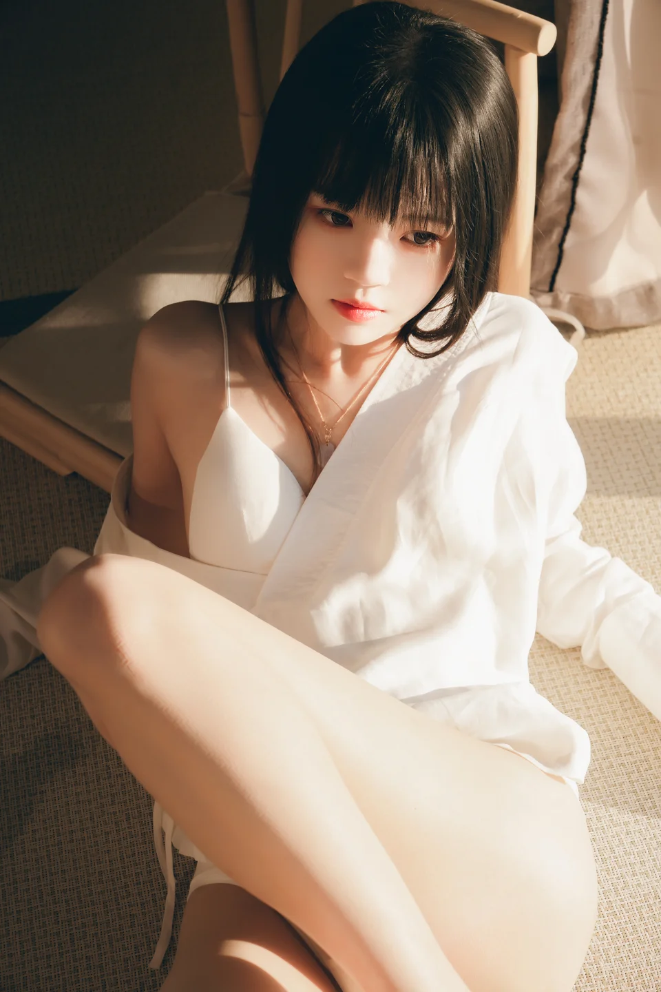 桜桃喵 - 融雪 [58P] tg@simisebaisi27.webp