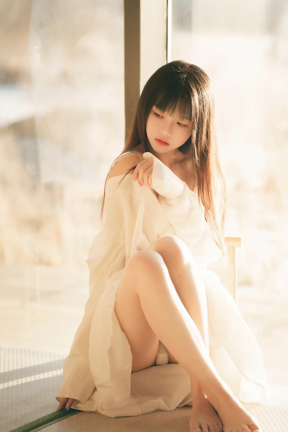 桜桃喵 - 融雪 [58P] tg@simisebaisi4.webp