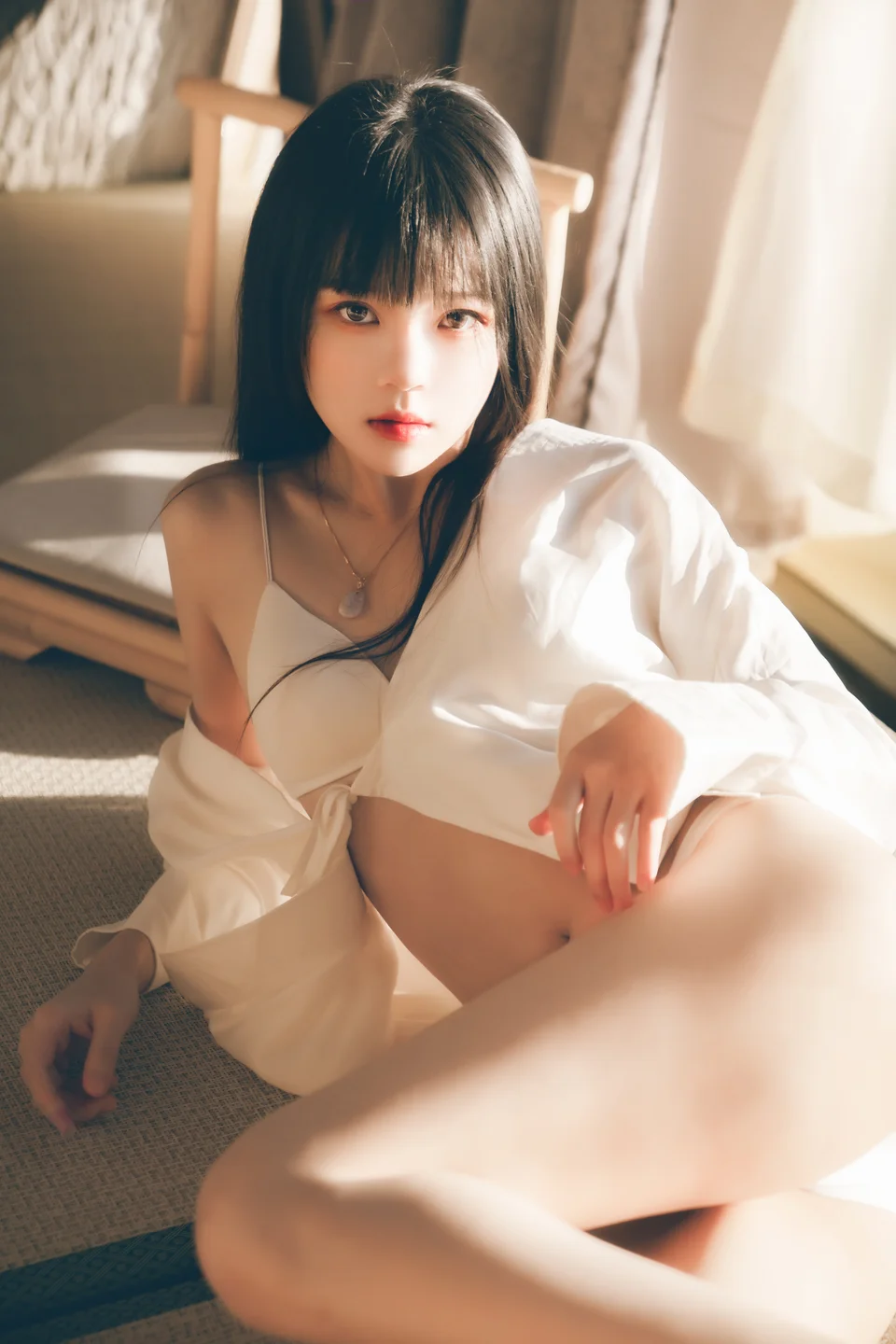 桜桃喵 - 融雪 [58P] tg@simisebaisi57.webp