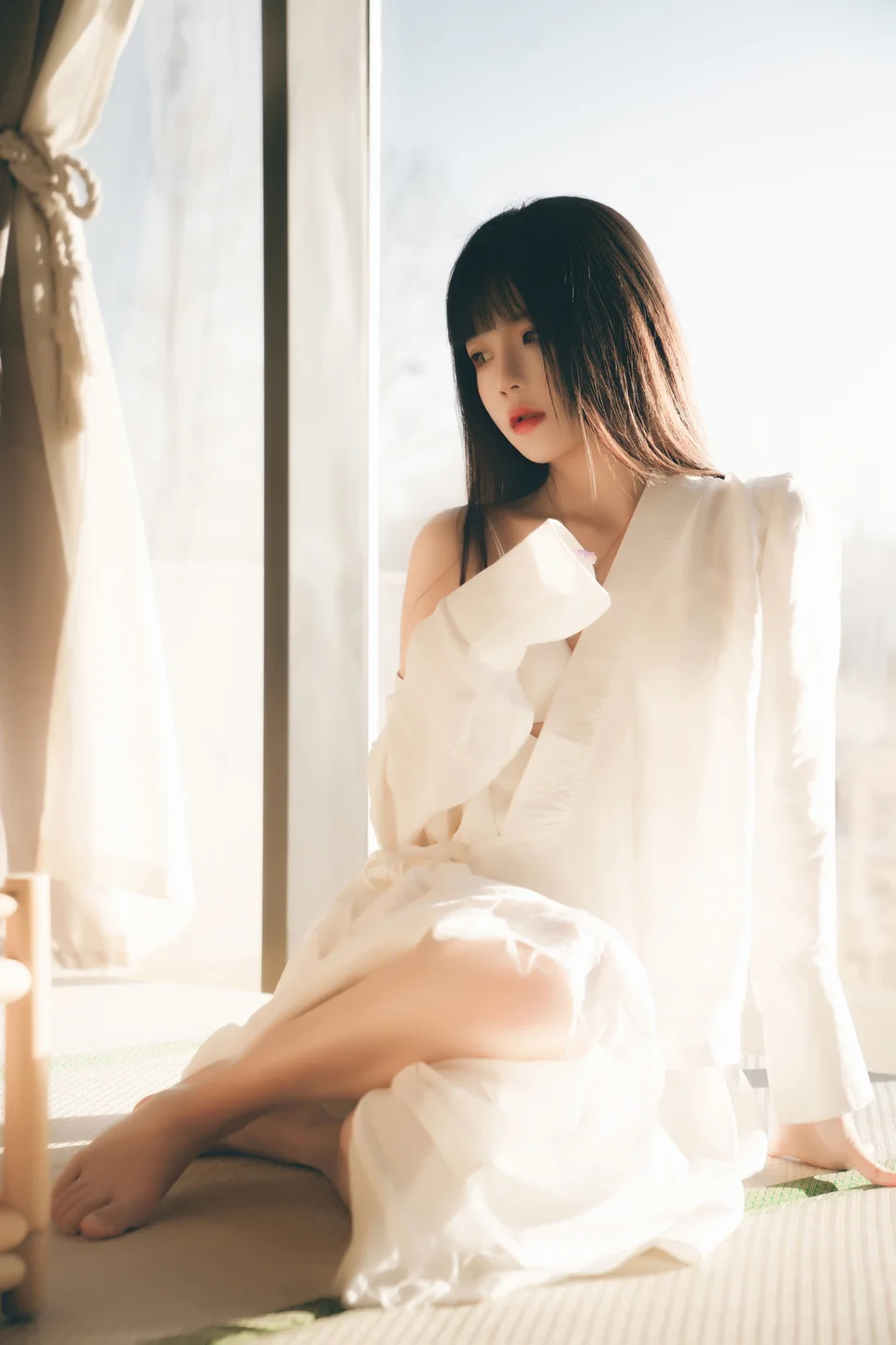 桜桃喵 - 融雪 [58P] tg@simisebaisi58.webp