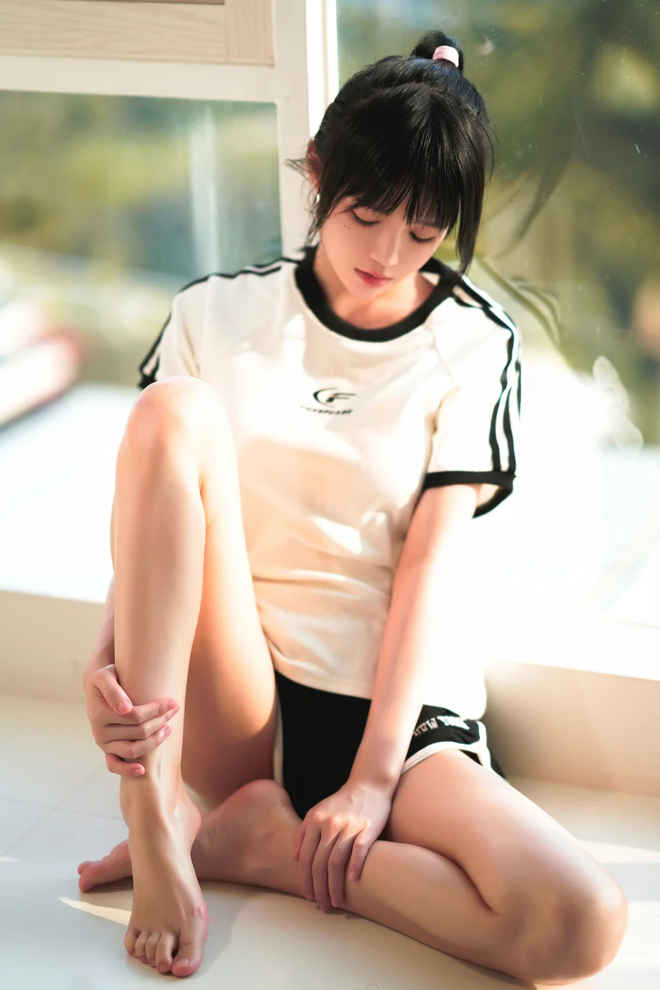 桜桃喵 - 逐渐升温 [37P 2V] tg@simisebaisi3.webp