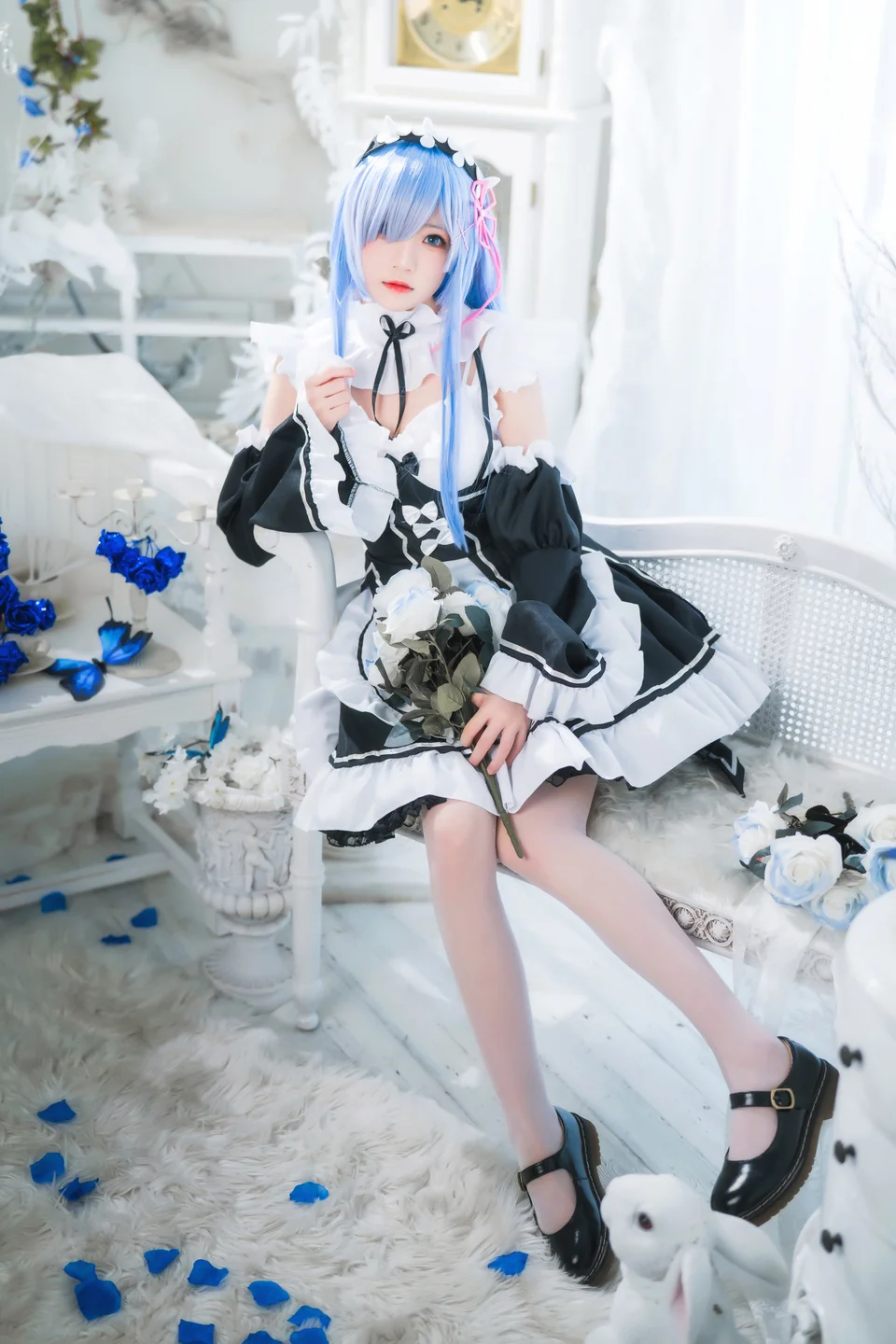 桜桃喵 - 长发蕾姆 01 [45P] 20240827-142051(4).webp