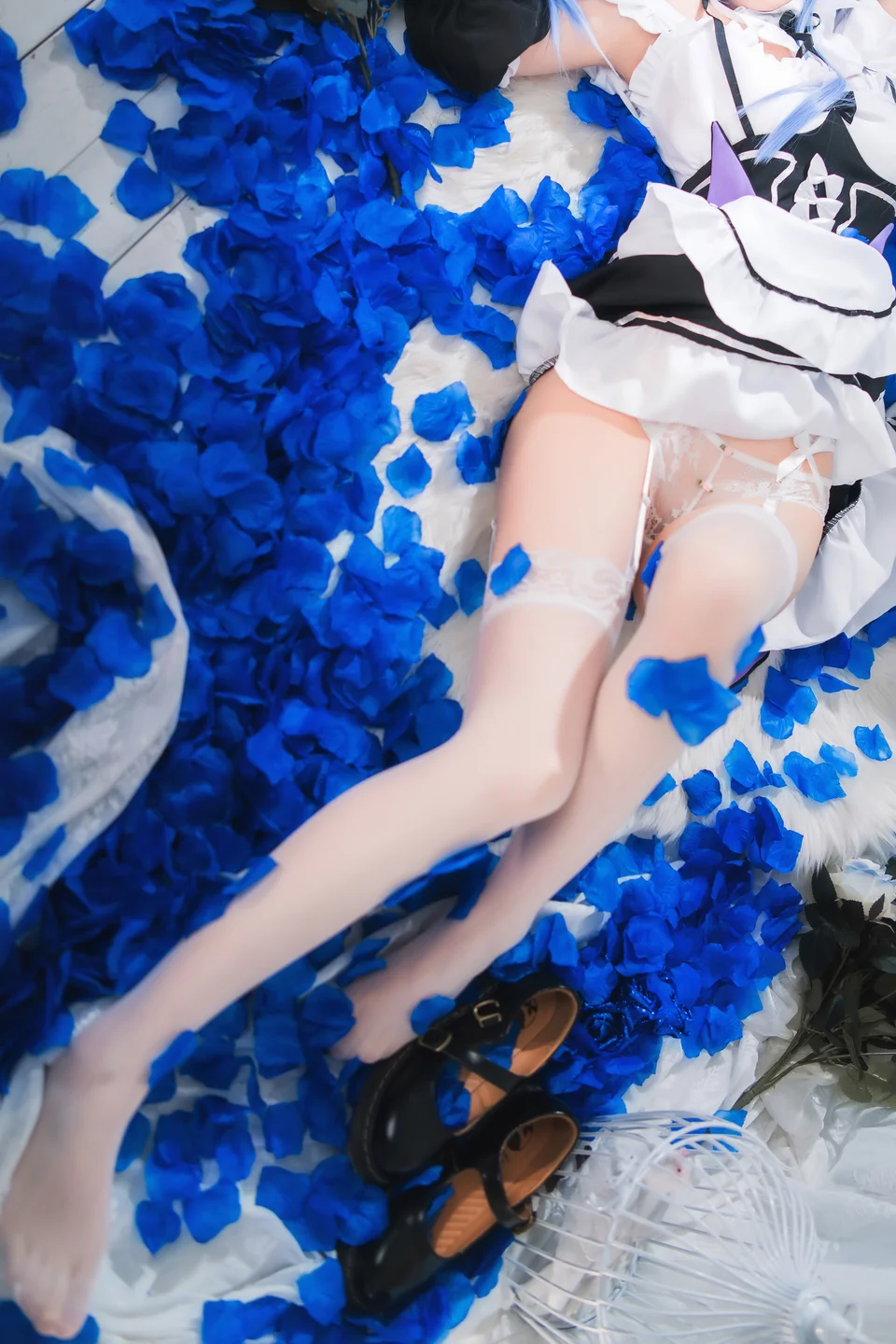 桜桃喵 - 长发蕾姆 02 [44P] 20240827-172411(44).webp