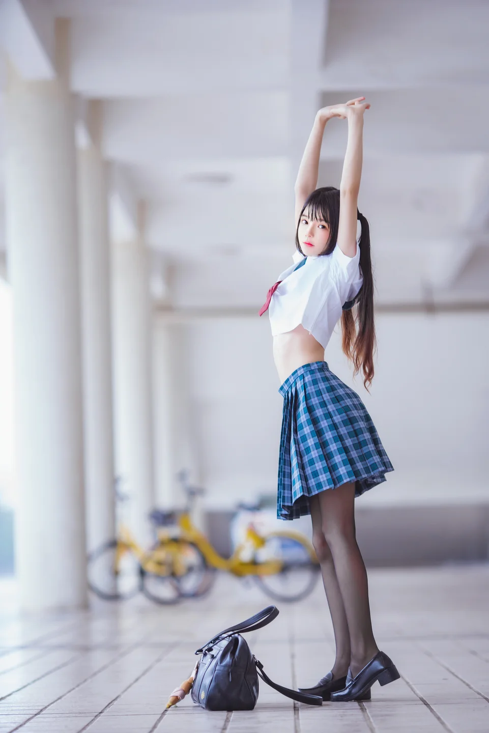 桜桃喵 - 雨恋 [28P] tg@simisebaisi1.webp