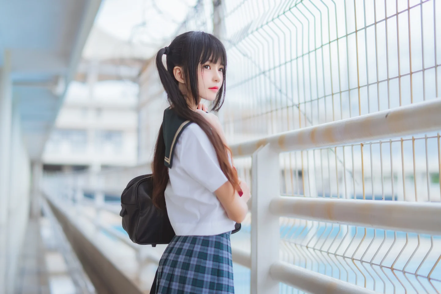 桜桃喵 - 雨恋 [28P] tg@simisebaisi12.webp
