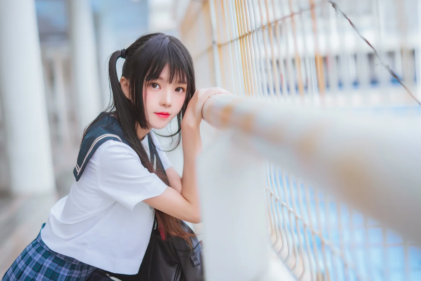 桜桃喵 - 雨恋 [28P] tg@simisebaisi14.webp