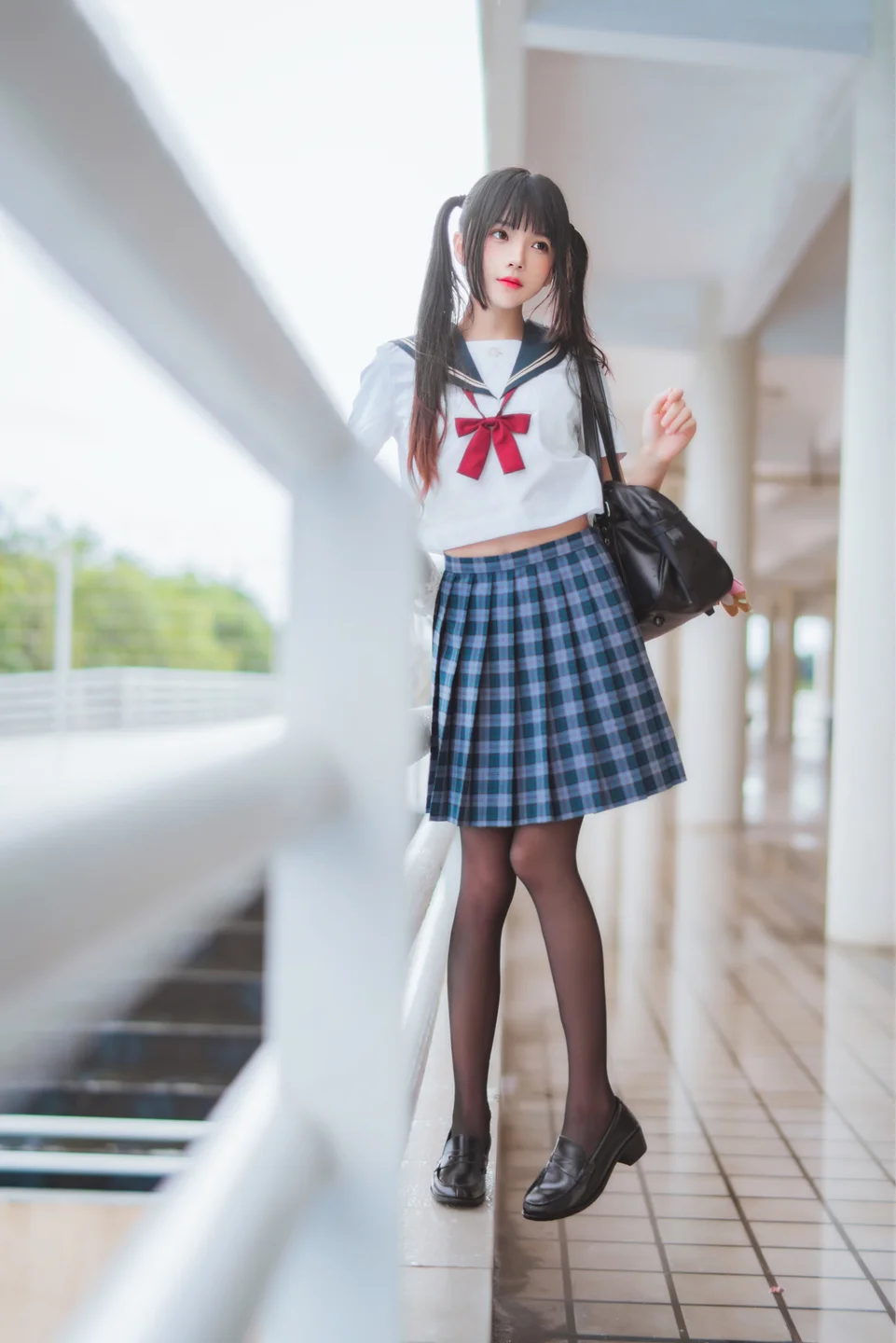 桜桃喵 - 雨恋 [28P] tg@simisebaisi17.webp