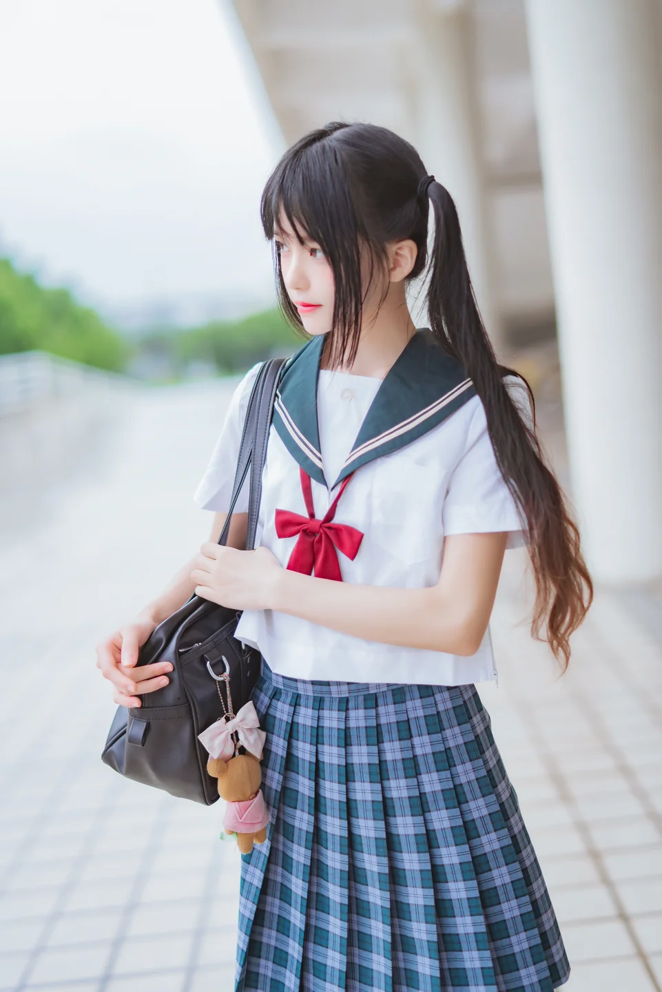 桜桃喵 - 雨恋 [28P] tg@simisebaisi19.webp