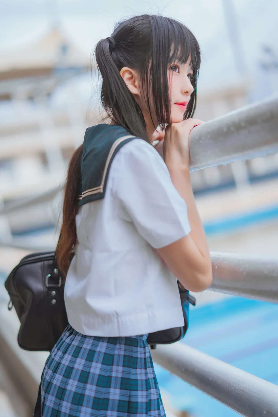 桜桃喵 - 雨恋 [28P] tg@simisebaisi2.webp