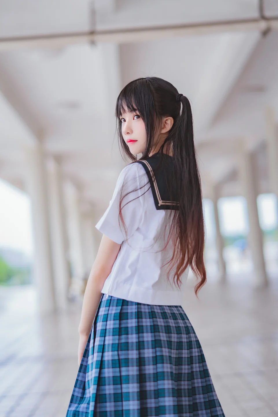 桜桃喵 - 雨恋 [28P] tg@simisebaisi22.webp
