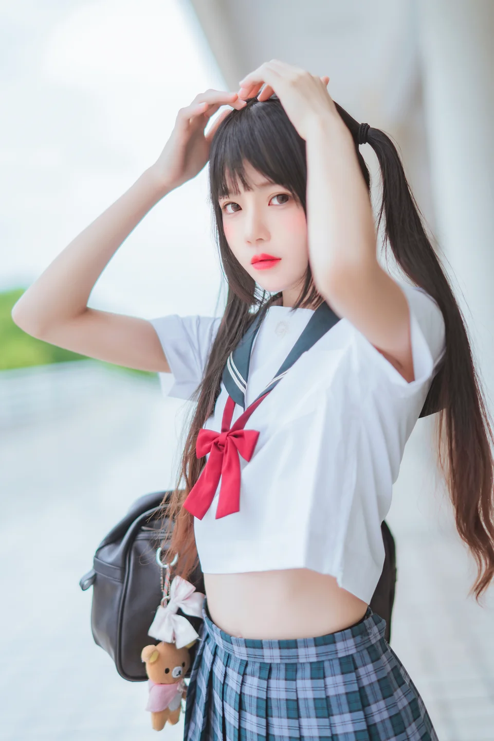 桜桃喵 - 雨恋 [28P] tg@simisebaisi27.webp