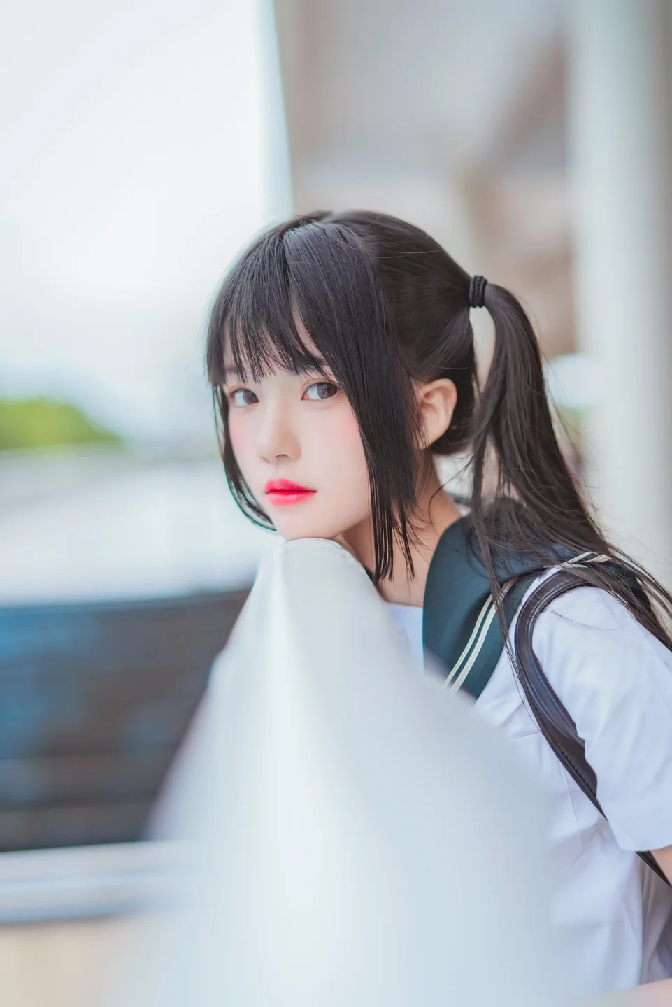 桜桃喵 - 雨恋 [28P] tg@simisebaisi4.webp