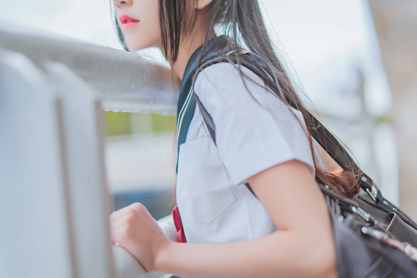 桜桃喵 - 雨恋 [28P] tg@simisebaisi5.webp