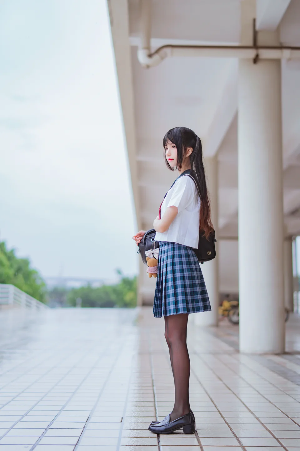 桜桃喵 - 雨恋 [28P] tg@simisebaisi6.webp