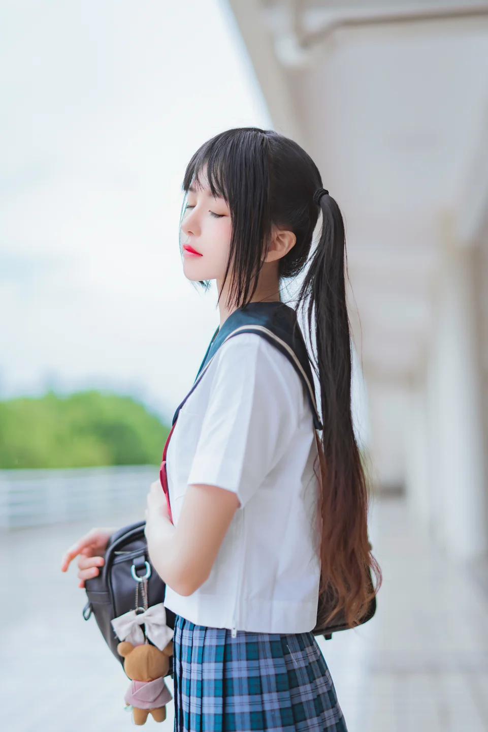 桜桃喵 - 雨恋 [28P] tg@simisebaisi7.webp