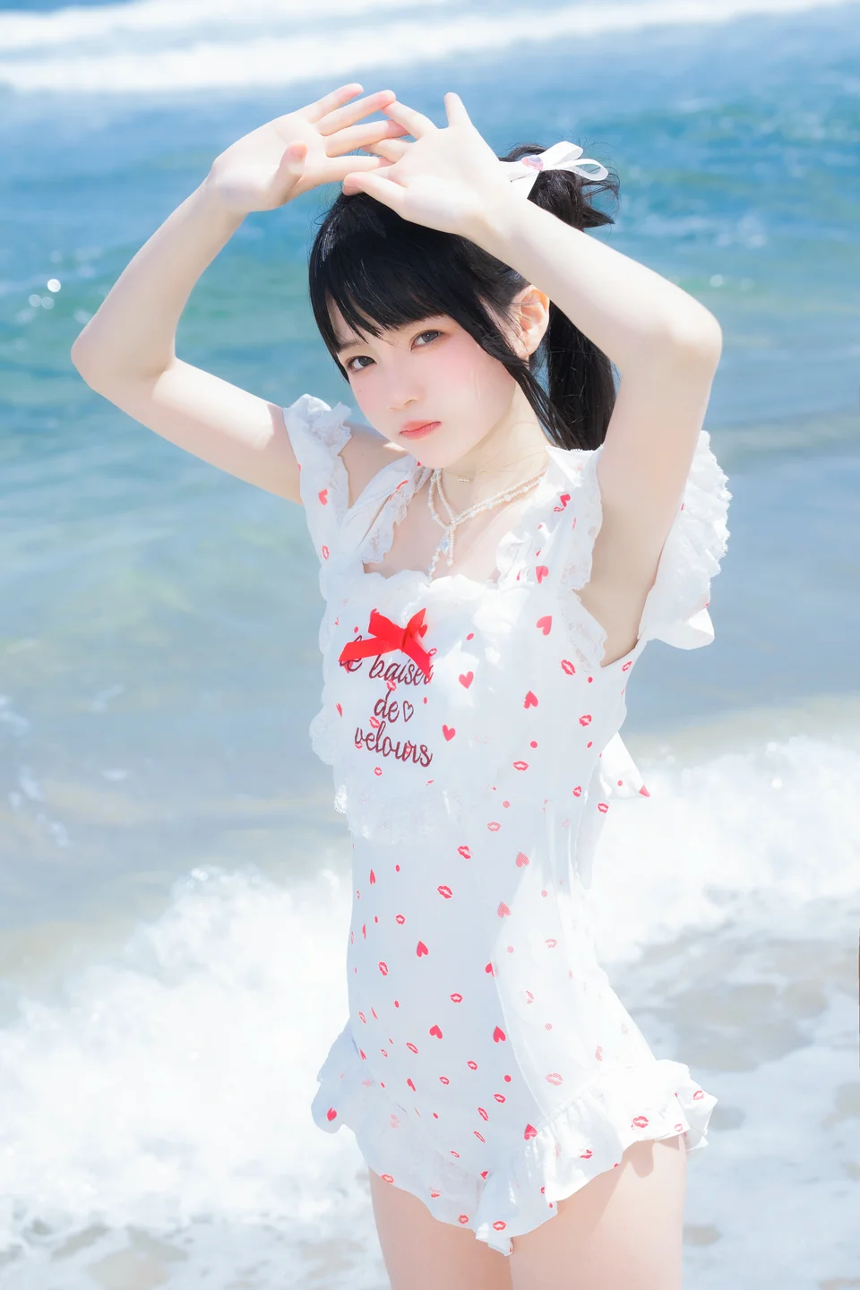 桜桃喵 - 雪顶冰淇淋 [17P-170MB] 14.webp