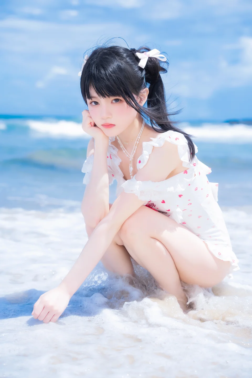 桜桃喵 - 雪顶冰淇淋 [17P-170MB] 8.webp