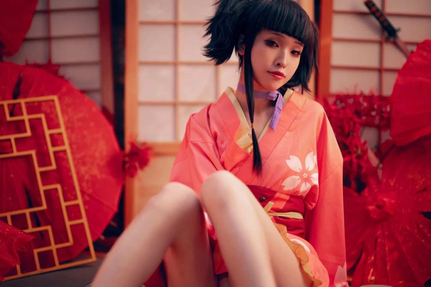 楠楠 – 甲铁城 [48P-372MB] 【丝足阁写真】001.webp