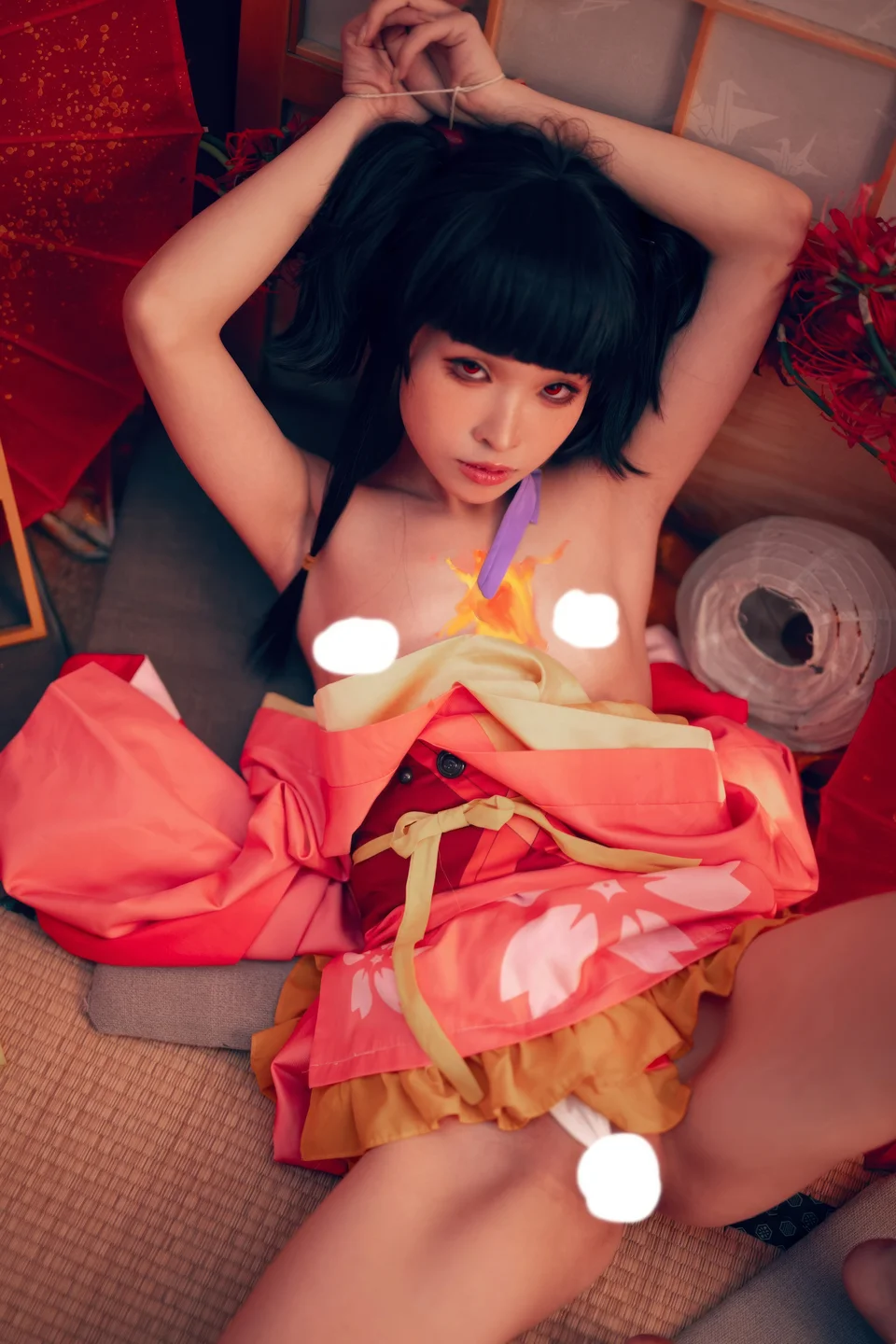 楠楠 – 甲铁城 [48P-372MB] 【丝足阁写真】003.webp