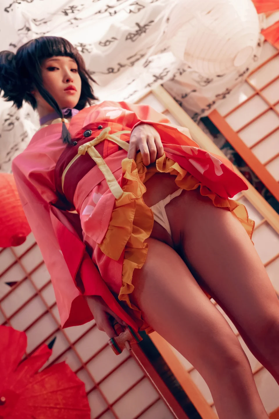 楠楠 – 甲铁城 [48P-372MB] 【丝足阁写真】015.webp