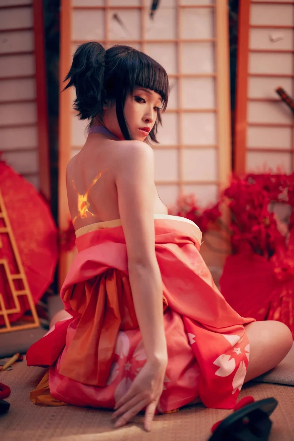 楠楠 – 甲铁城 [48P-372MB] 【丝足阁写真】030.webp