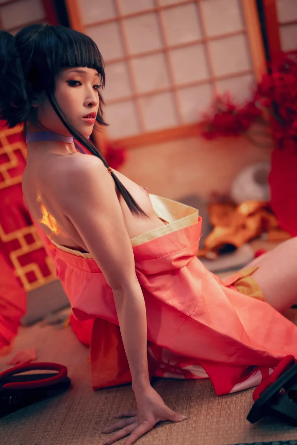 楠楠 – 甲铁城 [48P-372MB] 【丝足阁写真】032.webp