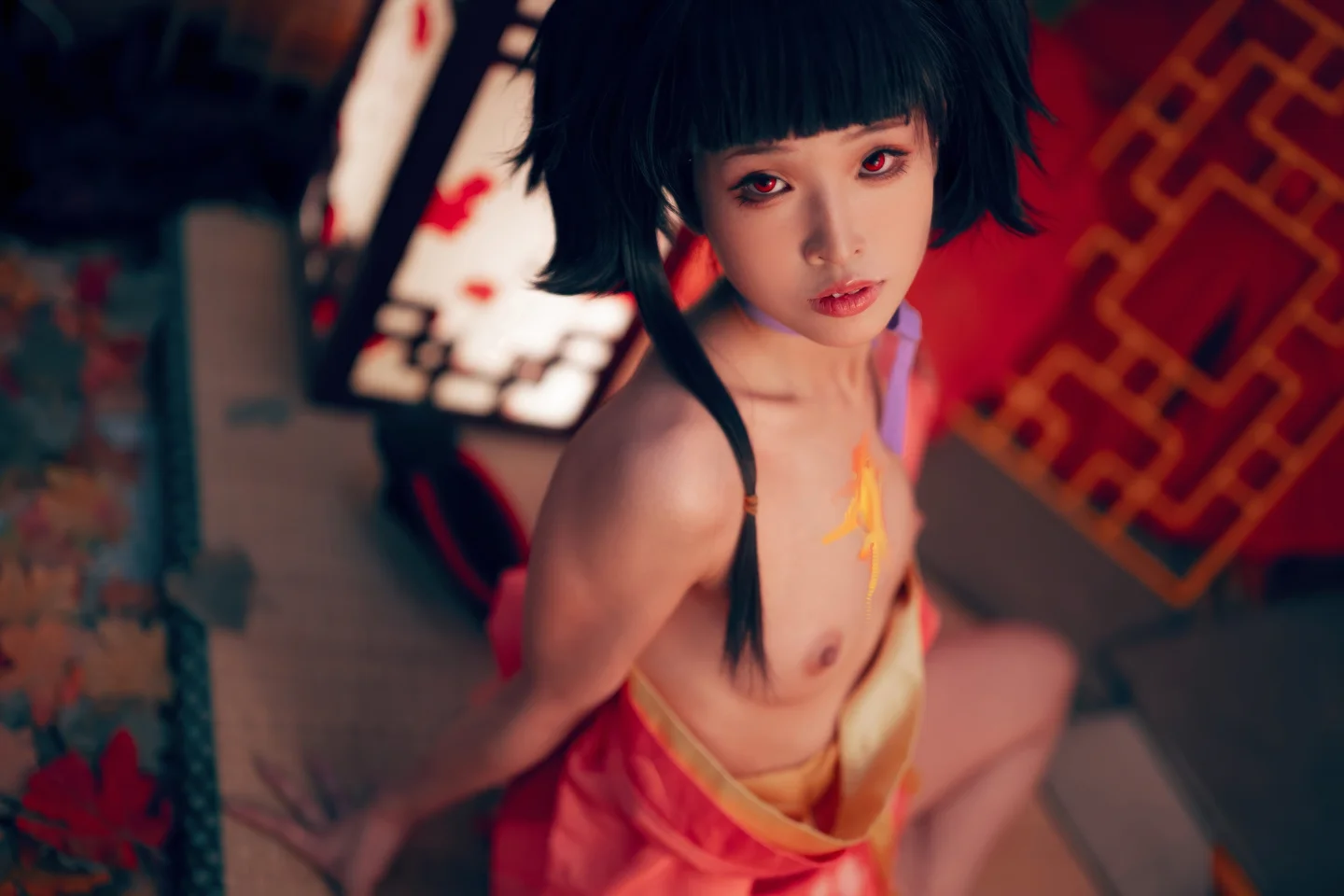楠楠 – 甲铁城 [48P-372MB] 【丝足阁写真】033.webp
