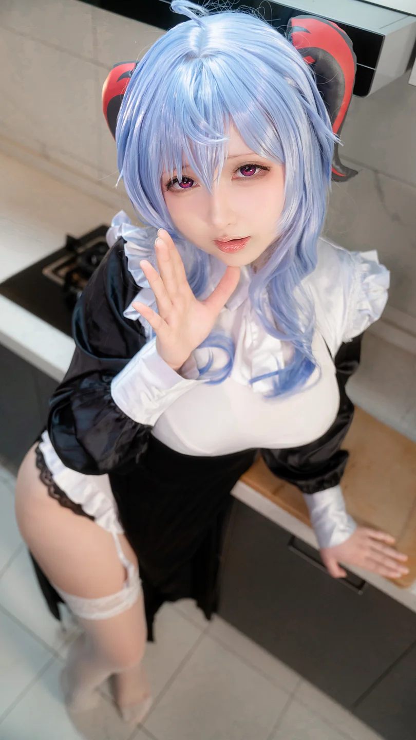 樱梨梨Eriri  No.017 – 甘雨修女 [26P] TG@icoset001.webp
