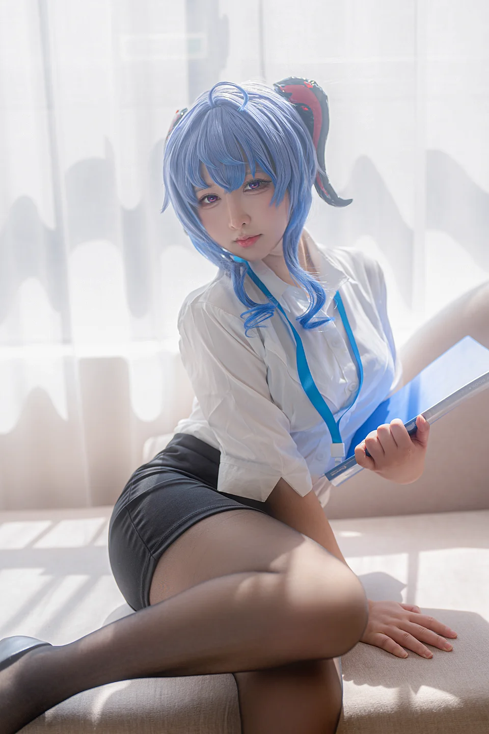 樱梨梨Eriri - 原神 甘雨小秘书 [30P] 20241011-235208(18).webp